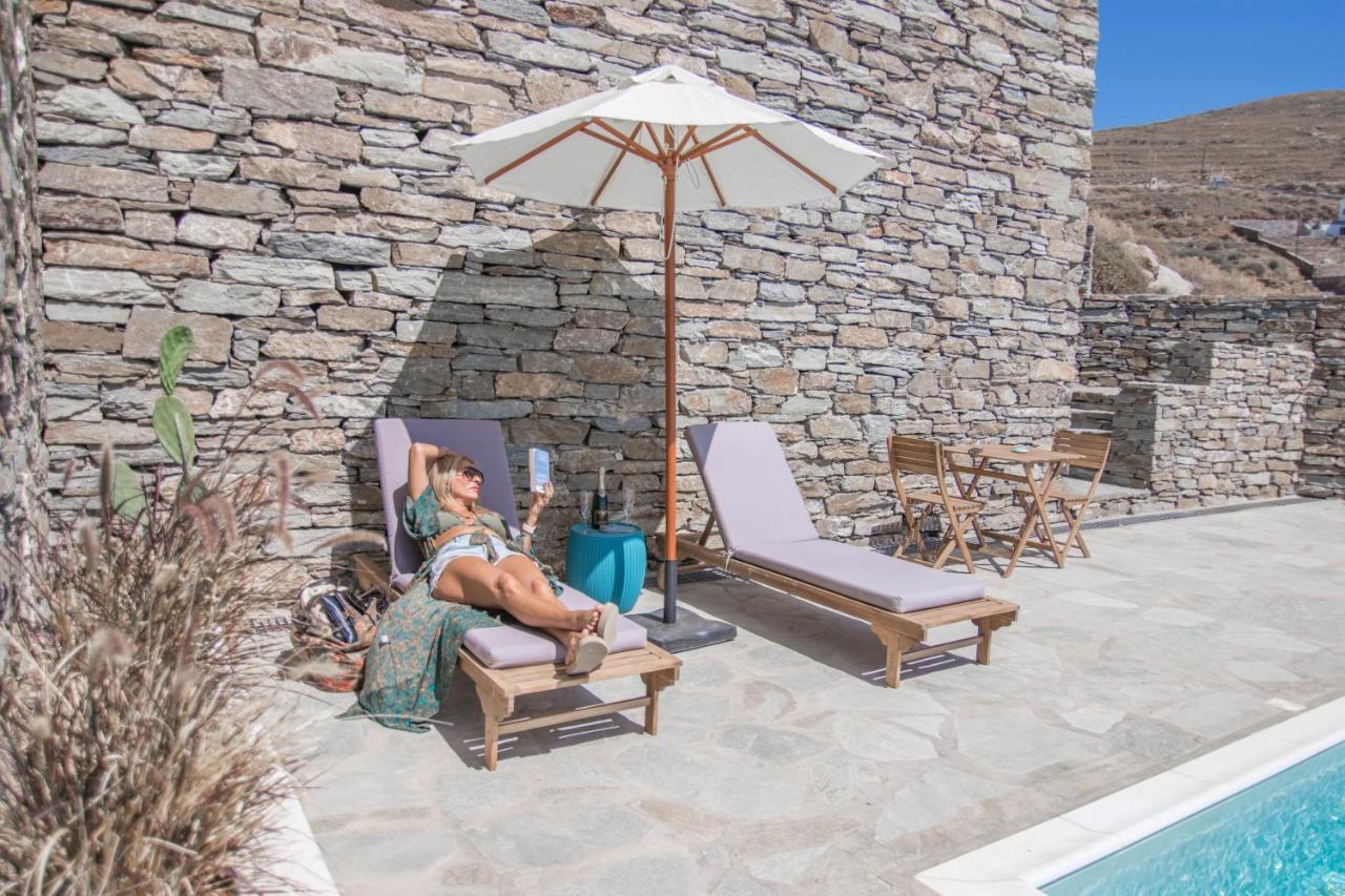 Thalatta Villa Melissaki Exterior photo
