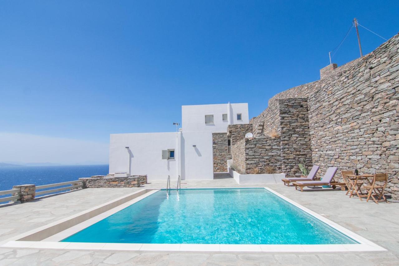 Thalatta Villa Melissaki Exterior photo